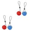 FOMIYES 4pcs Hand Exercise Balls Finger Grip Ball Training Equipment Strength Trainers for Finger Fitness Equipment view 1