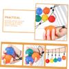 FOMIYES 4pcs Hand Exercise Balls Finger Grip Ball Training Equipment Strength Trainers for Finger Fitness Equipment view 3