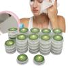 50pcs Hand Wipes, Press Type Hand Cleaning Wipes, Disposable Press Hand Cleaning Wipes, Portable Individual Wrapped Depart Pushing Towelette for Travel Use view 1