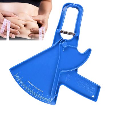 Body Fat, Skinfold Body Fat Measurement Tool, Professional Fat, Double Spring Body Fat Clamp, Fat For BMI Measurement, Accurate Body Fat, Handheld Skinfold, 0-80MM
