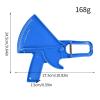 Body Fat, Skinfold Body Fat Measurement Tool, Professional Fat, Double Spring Body Fat Clamp, Fat For BMI Measurement, Accurate Body Fat, Handheld Skinfold, 0-80MM view 2
