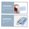 minkissy 2 Sets Glasses Nose Pads Comfortable Nose Support Non-Slip for All Glasses Frames view 3