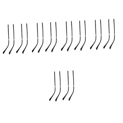 minkissy 10pairs Replacement Eyeglasses Temples Arms Metal Glasses Arms for Reading Glasses Sunglasses