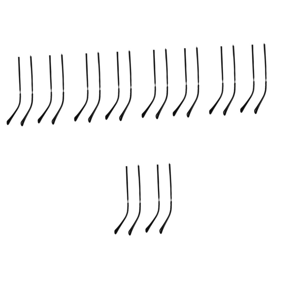 minkissy 10pairs Replacement Eyeglasses Temples Arms Metal Glasses Arms for Reading Glasses Sunglasses