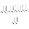 minkissy 10pairs Replacement Eyeglasses Temples Arms Metal Glasses Arms for Reading Glasses Sunglasses view 1