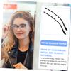 minkissy 10pairs Replacement Eyeglasses Temples Arms Metal Glasses Arms for Reading Glasses Sunglasses view 2