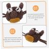 FOMIYES 3pcs Nose Cover Winter Nose Warmer Protector Lovely Guards Cover Reusable for Cold Weather Skiing Riding view 2
