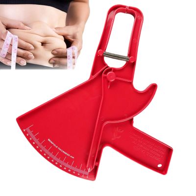 Body Fat Body Fat | Skin Fold 0-88mm Body Fat | Accurate Portable Double Resso Fat Tape Measuring Tool