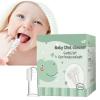 Baby Oral Cleaner Gauze | Baby Toothbrush Disposa-ble Oral Cleaner | Infan-ts Oral Care Kit | Skim Gauze Gum Cleaner Stick | Baby Gum Cleaning for Baby Kids Tongue Tooth Mouth Care view 1
