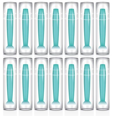 Beavorty 15PCS Silicone Inserter Remover Hard Lenses Remover Travel Lens Remover Lens Suction Holder for Home Travel Outdoor Exercise