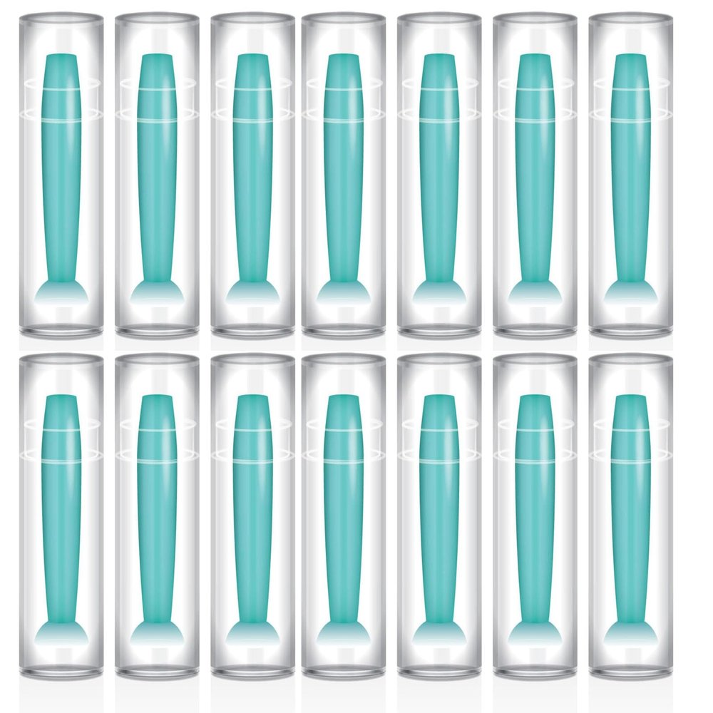 Beavorty 15PCS Silicone Inserter Remover Hard Lenses Remover Travel Lens Remover Lens Suction Holder for Home Travel Outdoor Exercise