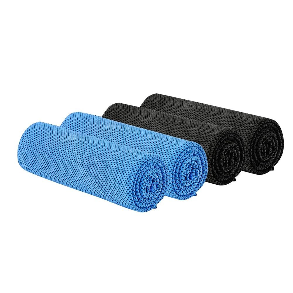 Inkoby Cooling Towel 4 Packs (40x12Inch),Cooling Towels for Neck and Face, Ice Towel, Soft Breathable Chilly Towel for Gym