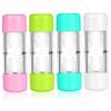 Beavorty 8pcs Mini Travel Rgp Hard Lens Case Protective Box Cosmetic Lens Container Holder for Daily