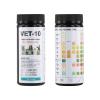 Amexo 100pcs Pet Urine Test Strips 10 Parameter Urine Dipsticks Test Paper Fast Ketones Level Monitor Test Professional Animal Urinalysis Reagent Strips view 1