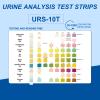 Amexo 100pcs Pet Urine Test Strips 10 Parameter Urine Dipsticks Test Paper Fast Ketones Level Monitor Test Professional Animal Urinalysis Reagent Strips view 3