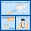Amexo 100pcs Pet Urine Test Strips 10 Parameter Urine Dipsticks Test Paper Fast Ketones Level Monitor Test Professional Animal Urinalysis Reagent Strips view 4