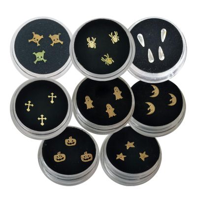 25 Pcs Tooth Gems Tooth Gem Professional Starter Kit Tooth gems Other Tooth Gem Supplies Used for Halloween