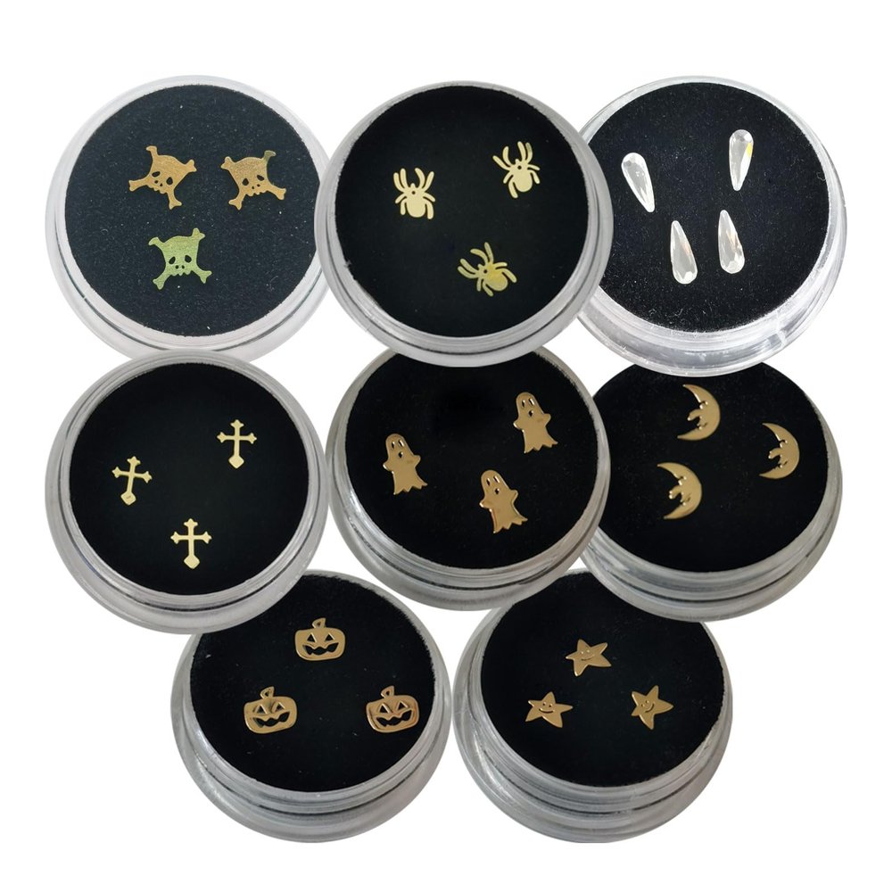 25 Pcs Tooth Gems Tooth Gem Professional Starter Kit Tooth gems Other Tooth Gem Supplies Used for Halloween
