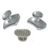 30 Pcs New Dental Bondable Lingual Buttons Oval Base Orthodontics Materials Ortho Buton 80g Mesh Base (30 Pcs Oval Lingual Button) view 1