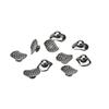 30 Pcs New Dental Bondable Lingual Buttons Oval Base Orthodontics Materials Ortho Buton 80g Mesh Base (30 Pcs Oval Lingual Button) view 2