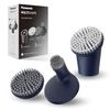 Panasonic ER-CFB1 Multishape Modular Personal Care System, Facial Brush Head Attachment Set, Exfoliation and Cleansing Beard Brush, Deep Clean Attachment, Black view 1