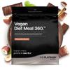 Protein Works - Vegan Diet Meal Replacement Extreme, 200 Calorie Meal, Up to 25g Protein, Plant Based, 8 Meals, Chocolate Bueno, 500g view 1