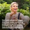 Protein Works - Vegan Diet Meal Replacement Extreme, 200 Calorie Meal, Up to 25g Protein, Plant Based, 8 Meals, Chocolate Bueno, 500g view 4