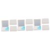 Beavorty 9sets Portable Contacts Lens Case Travel Contacts Lens Case Box Mirror Small Holder Box for Storage for Halloween Daily Use view 1