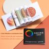 STMKB 50 PCs Color Blindness and Color Weakness Test Charts, Used for Exams, Driver's Licenses, Physical Examinations, Color Discrimination Tests, Etc. (English Version) view 2