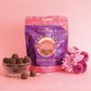 Booja - Booja, Raspberry Scrunch Vegan Chocolate Wonders | Bite-sized Bubbles of Chocolate Bliss, 8 x 65g view 2