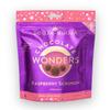 Booja - Booja, Raspberry Scrunch Vegan Chocolate Wonders | Bite-sized Bubbles of Chocolate Bliss, 8 x 65g view 3