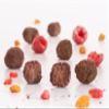 Booja - Booja, Raspberry Scrunch Vegan Chocolate Wonders | Bite-sized Bubbles of Chocolate Bliss, 8 x 65g view 4