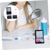 Beavorty 3sets Compact Case Mirror Tweezers Travel Organizer Portable Eye Contact Holder Box for Halloween Storage Case view 2