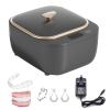 Ultrasonic Cleaner for Dentures, Retainer, Aligner, Mouthguard, Toothbrush Head, 48KHz Ultrasonic Retainer Cleaner Machine for All Dental Appliances, Jewelry etc (Grey) view 1