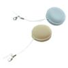 minkissy 8pcs Macaron Shape Glasses Cleaner Wipes Double-Sided Microfiber Cloths for Phones Tablets Laptops and Eyeglasses Screen Cleaning for Smudges and Fingerprints view 4