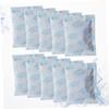 JECOMPRIS 100pcs 10g Silica Gel Moisture Absorber Packs with Non-woven Fabric, Moisture Absorbers for Food Storage, Electronics, and Clothing Dehumidification, Safe Drying Desiccant Bags view 2