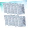 JECOMPRIS 100pcs 10g Silica Gel Moisture Absorber Packs with Non-woven Fabric, Moisture Absorbers for Food Storage, Electronics, and Clothing Dehumidification, Safe Drying Desiccant Bags view 3