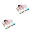 Healvian 8pcs Mini Travel Rgp Hard Lens Case Protective Box Cosmetic Lens Container view 1
