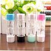 Healvian 8pcs Mini Travel Rgp Hard Lens Case Protective Box Cosmetic Lens Container view 2