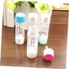 Healvian 8pcs Mini Travel Rgp Hard Lens Case Protective Box Cosmetic Lens Container view 3