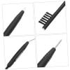 Beaupretty 2 Sets Hearing Aid Cleaning Kit Compact Reusable Cleaning Brush for Hearing Aid Supplies Portable Cleaner Magnet Daily Use view 3