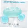 Beavorty Electric Rabbit Cleaner Portable Contact Lens Washer Box for Daily Use Automatic Cleaning and Storage view 3
