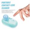 Beavorty Electric Rabbit Cleaner Portable Contact Lens Washer Box for Daily Use Automatic Cleaning and Storage view 4