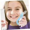 Beavorty 4pcs Silicone Boys and Girls Toothbrush U-Shaped Manual Toothbrush Soft Bristles Tooth Cleaner Portable for Boy Girl view 2
