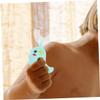 Beavorty 4pcs Silicone Boys and Girls Toothbrush U-Shaped Manual Toothbrush Soft Bristles Tooth Cleaner Portable for Boy Girl view 4