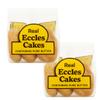 Traditional Eccles Cakes from Lancashire  2 Packs of 4 (8 Total) | Rich Buttery Pastry with Fruity Currant Filling | Classic British Snack | Individually Wrapped | Great for Tea, Travel & On-the-Go view 1