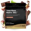 Protein Works | Total Mass Matrix 360 - Gold Innovation, Tri Protein Blend, Mass Gainer Protein Powder, Creatine Monohydrate, Glutamine, Vitamins & Minerals, Banana Smooth, 8 Servings, 2.12kg view 1