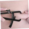 Beaupretty 2pcs Body Fat Caliper Tape Measure and Fat Charts for Fitness Measure Accurate Waist Arms and Thigns view 2