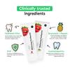 Whites Beaconsfield Whitening Toothpaste  Advanced Stain Removal & Enamel Protection, Restores Shine & Improves Colour, Remineralises Sensitive Teeth, DentistDeveloped, Vegan, Fresh Mint view 3