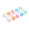 Beavorty Lens Box Storage Case 5Pcs Portable Compact Contact Lens Container for Work and Class view 1